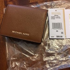 Michael Kors Mercer Carryall Card Case